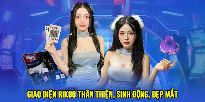 Trải nghiệm giải trí tuyệt vời với giao diện thân thiện, sinh động, đẹp mắt