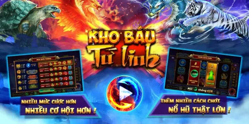 Tìm hiểu cốt truyện và chủ đề của Nổ hũ Kho Báu Tứ Linh Rik88