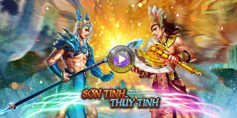 Cốt truyện và chủ đề của game nổ hũ Sơn Tinh Thủy Tinh Rik88