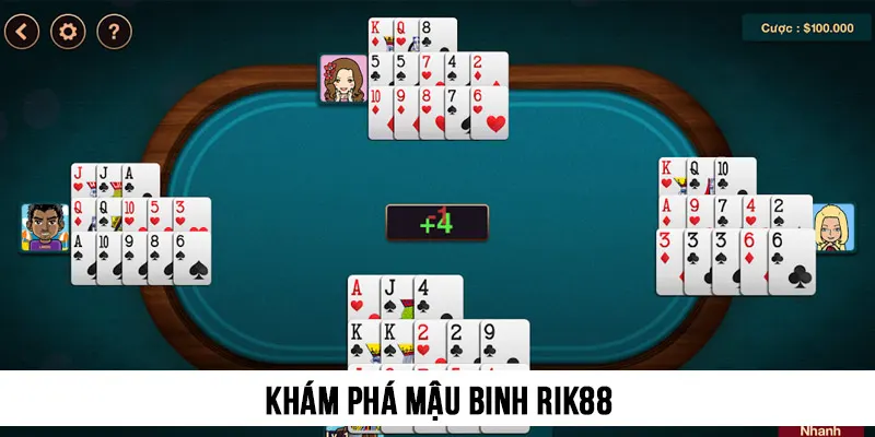Khám phá Mậu Binh Rik88