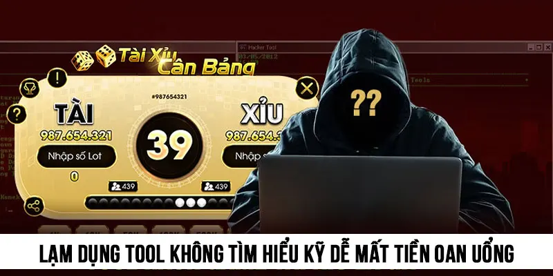 Lạm dụng tool mà không tìm hiểu kỹ dễ khiến bạn mất tiền oan uổng