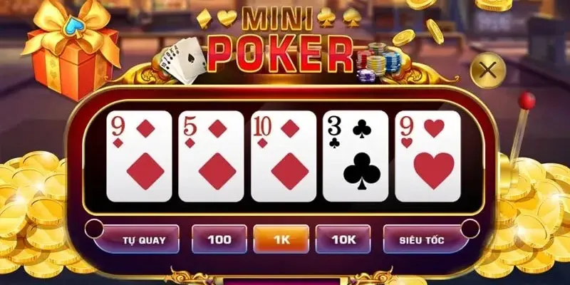 Mini Poker Rik88