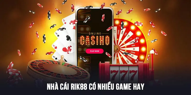 Rất nhiều game nổ hũ cuốn hút luôn có sẵn tại Rik88