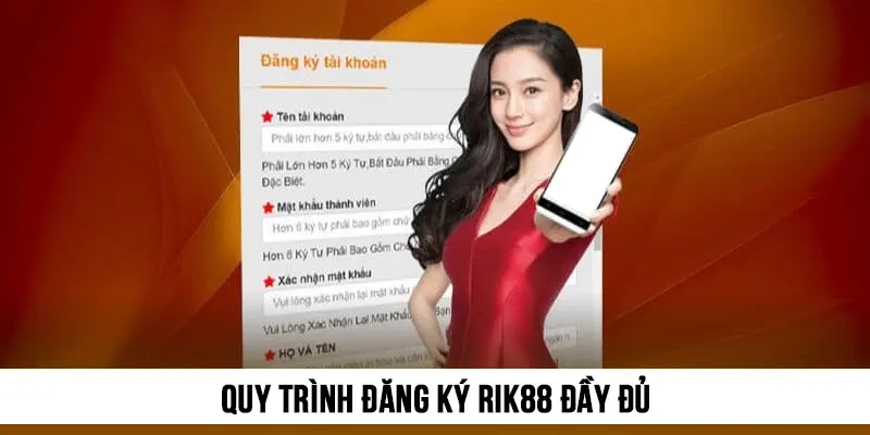 Quy trình đăng ký đầy đủ