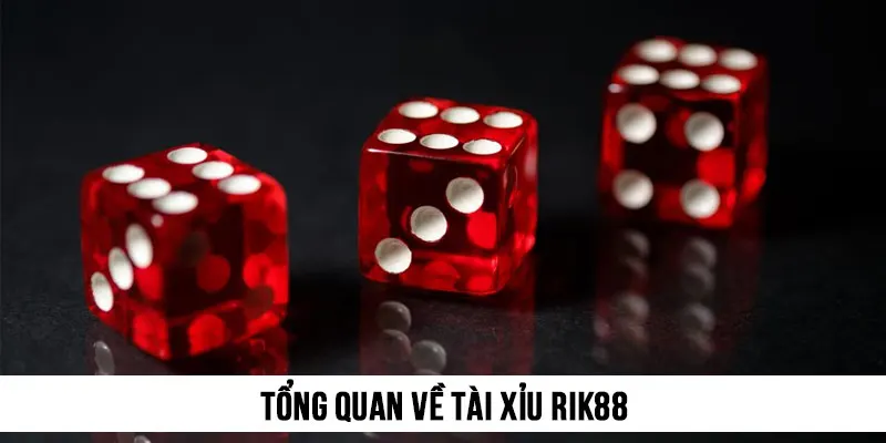 Tổng quan về Tài Xỉu Rik88